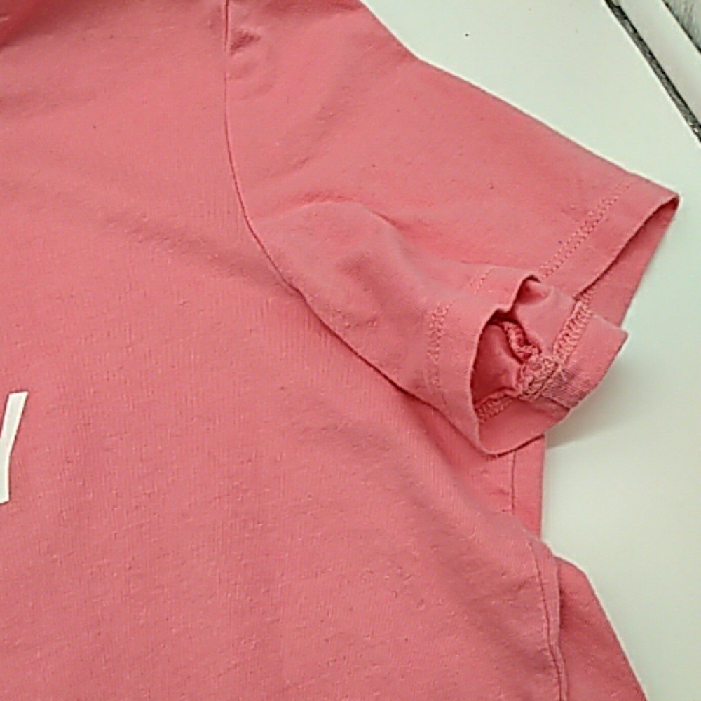 Old Navy relaxed fitted womens t shirt XS pink - Picture 4 of 7